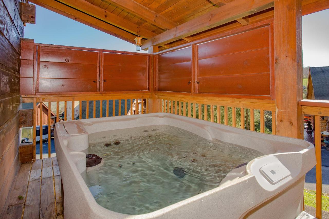 Highland Dream, Hot Tub, 1089 Free Tickets Each Paid Day, Dollywood And More เซอเวียร์วีล ภายนอก รูปภาพ